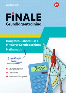 Abbildung von Dehen / Schäfer | FiNALE Grundlagentraining - Hauptschulabschluss, Mittlerer Schulabschluss. Grundlagentraining Mathematik | 1. Auflage | 2025 | beck-shop.de