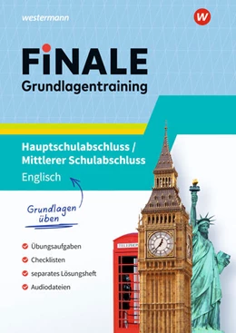 Abbildung von Goldschmidt / Osterkamp | FiNALE Prüfungstraining - Hauptschulabschluss, Mittlerer Schulabschluss. Grundlagentraining Englisch | 1. Auflage | 2025 | beck-shop.de