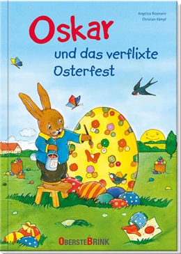 Abbildung von Kämpf / Rissmann | Oskar und das verflixte Osterfest | 1. Auflage | 2025 | beck-shop.de