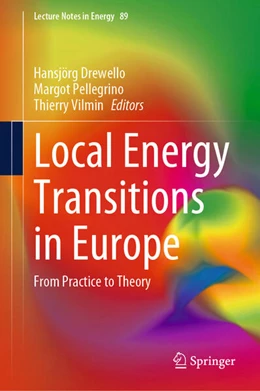 Abbildung von Drewello / Pellegrino | Local Energy Transitions in Europe | 1. Auflage | 2024 | beck-shop.de