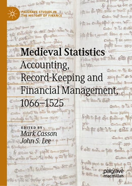 Abbildung von Casson / Lee | Medieval Statistics | 1. Auflage | 2024 | beck-shop.de