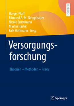 Abbildung von Pfaff / Neugebauer | Versorgungsforschung | 1. Auflage | 2024 | beck-shop.de