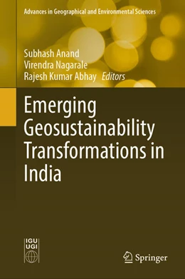 Abbildung von Anand / Nagarale | Emerging Geosustainability Transformations in India | 1. Auflage | 2024 | beck-shop.de