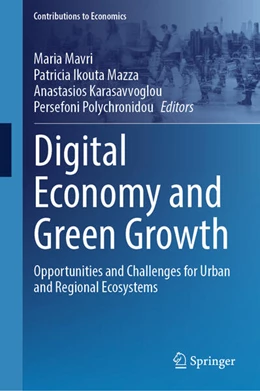 Abbildung von Mavri / Ikouta Mazza | Digital Economy and Green Growth | 1. Auflage | 2024 | beck-shop.de