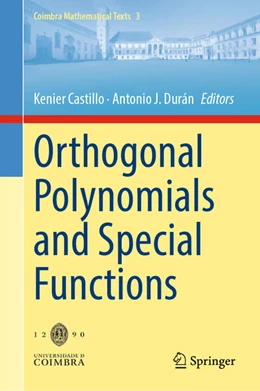 Abbildung von Castillo / Durán | Orthogonal Polynomials and Special Functions | 1. Auflage | 2024 | beck-shop.de