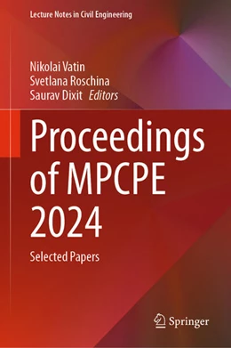 Abbildung von Vatin / Roschina | Proceedings of MPCPE 2024 | 1. Auflage | 2024 | beck-shop.de