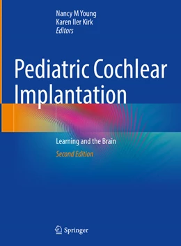 Abbildung von Young / Iler Kirk | Pediatric Cochlear Implantation | 2. Auflage | 2024 | beck-shop.de