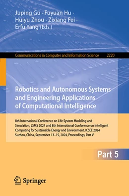 Abbildung von Gu / Hu | Robotics and Autonomous Systems and Engineering Applications of Computational Intelligence | 1. Auflage | 2024 | beck-shop.de
