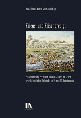 Abbildung von Plüss / Sallmann | Kriegs- und Krisenpredigt | 1. Auflage | 2025 | beck-shop.de