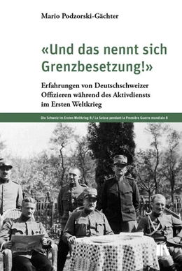 Abbildung von Podzorski-Gächter | 'Und das nennt sich Grenzbesetzung!' | 1. Auflage | 2025 | beck-shop.de