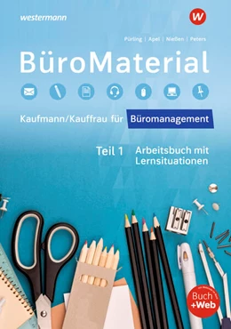 Abbildung von Nießen / Puerling | BüroMaterial Teil 1. Arbeitsbuch mit Lernsituationen | 5. Auflage | 2025 | beck-shop.de
