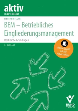 Abbildung von Britschgi | BEM - Betriebliches Eingliederungsmanagement | 7. Auflage | 2025 | beck-shop.de