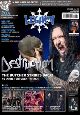 Abbildung von Legacy Magazin / Knittel | LEGACY MAGAZIN: THE VOICE FROM THE DARKSIDE. Ausgabe #154 (1/2025) | 1. Auflage | 2024 | beck-shop.de