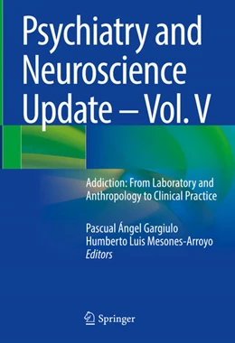 Abbildung von Gargiulo / Mesones-Arroyo | Psychiatry and Neuroscience Update - Vol. V | 1. Auflage | 2024 | beck-shop.de