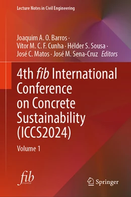 Abbildung von Barros / Cunha | 4th fib International Conference on Concrete Sustainability (ICCS2024) | 1. Auflage | 2024 | beck-shop.de