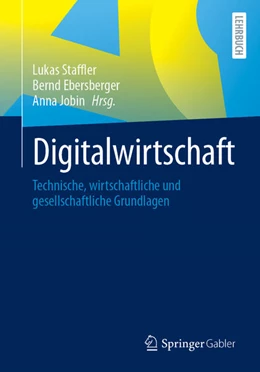 Abbildung von Staffler / Ebersberger | Digitalwirtschaft | 1. Auflage | 2024 | beck-shop.de