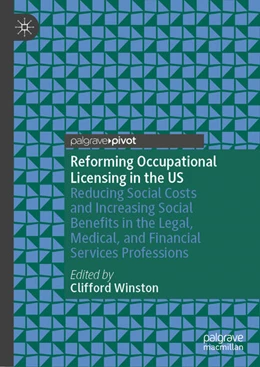 Abbildung von Winston | Reforming Occupational Licensing in the US | 1. Auflage | 2024 | beck-shop.de