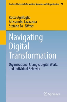 Abbildung von Agrifoglio / Lazazzara | Navigating Digital Transformation | 1. Auflage | 2024 | beck-shop.de