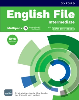 Abbildung von English File fifth edition: Intermediate: Student Book & Workbook with access to Exam Confidence multi-pack B | 5. Auflage | 2024 | beck-shop.de