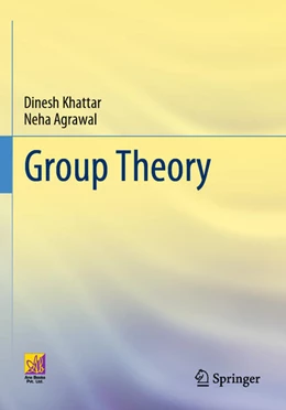 Abbildung von Khattar / Agrawal | Group Theory | 1. Auflage | 2025 | beck-shop.de