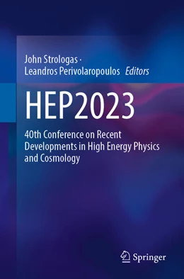 Abbildung von Strologas / Perivolaropoulos | HEP2023 | 1. Auflage | 2025 | beck-shop.de