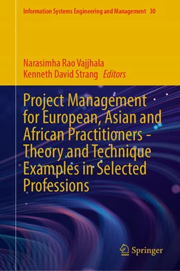 Abbildung von Vajjhala / Strang | Project Management for European, Asian and African Practitioners—Theory and Technique Examples in Selected Professions | 1. Auflage | 2025 | 30 | beck-shop.de