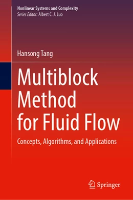 Abbildung von Tang | Multiblock Method for Fluid Flow | 1. Auflage | 2025 | beck-shop.de
