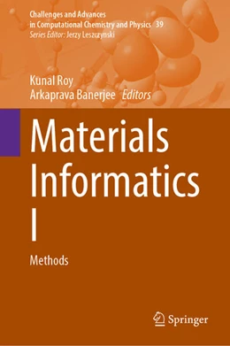 Abbildung von Roy / Banerjee | Materials Informatics I | 1. Auflage | 2025 | 39 | beck-shop.de