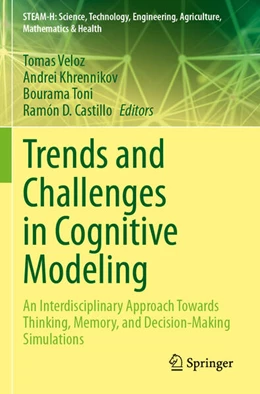 Abbildung von Veloz / Khrennikov | Trends and Challenges in Cognitive Modeling | 1. Auflage | 2024 | beck-shop.de