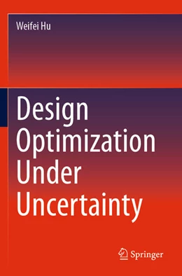 Abbildung von Hu | Design Optimization Under Uncertainty | 1. Auflage | 2024 | beck-shop.de