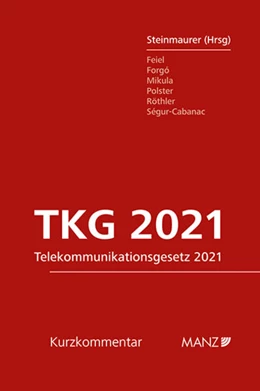 Abbildung von Steinmaurer | Telekommunikationsgesetz 2021 TKG 2021 | 1. Auflage | 2025 | beck-shop.de