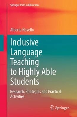 Abbildung von Novello | Inclusive Language Teaching to Highly Able Students | 1. Auflage | 2025 | beck-shop.de