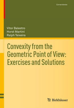 Abbildung von Balestro / Martini | Convexity from the Geometric Point of View—Exercises and Solutions | 1. Auflage | 2025 | beck-shop.de