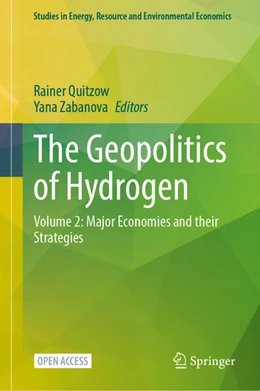 Abbildung von Quitzow / Zabanova | The Geopolitics of Hydrogen | 1. Auflage | 2025 | beck-shop.de