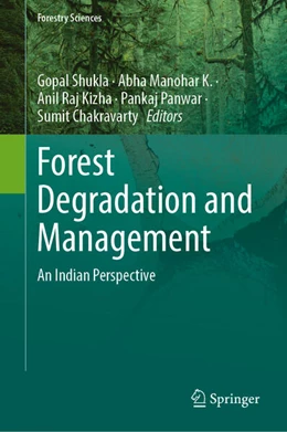Abbildung von Shukla / Manohar K. | Forest Degradation and Management | 1. Auflage | 2025 | beck-shop.de