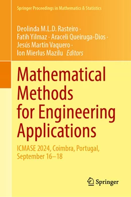 Abbildung von Rasteiro / Yilmaz | Mathematical Methods for Engineering Applications | 1. Auflage | 2025 | beck-shop.de