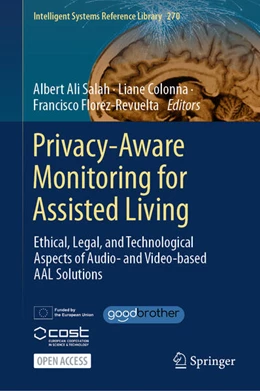 Abbildung von Salah / Colonna | Privacy-Aware Monitoring for Assisted Living | 1. Auflage | 2025 | 270 | beck-shop.de