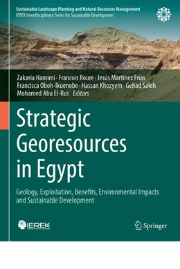 Abbildung von Hamimi / Roure | Strategic Georesources in Egypt | 1. Auflage | 2026 | beck-shop.de