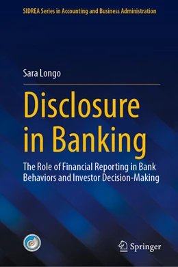 Abbildung von Longo | Disclosure in Banking | 1. Auflage | 2025 | beck-shop.de