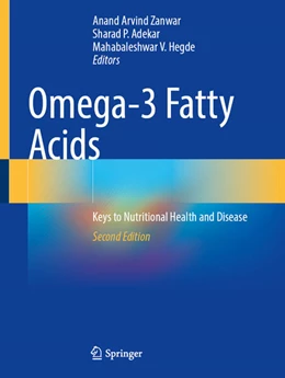 Abbildung von Zanwar / Adekar | Omega-3 Fatty Acids | 2. Auflage | 2025 | beck-shop.de