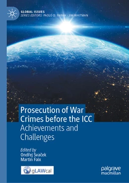 Abbildung von Svacek / Faix | Prosecution of War Crimes before the ICC | 1. Auflage | 2025 | beck-shop.de