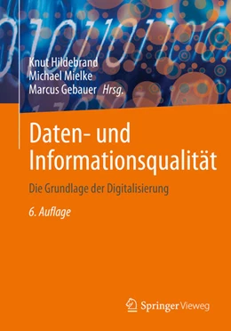 Abbildung von Hildebrand / Mielke | Daten- und Informationsqualität | 6. Auflage | 2025 | beck-shop.de