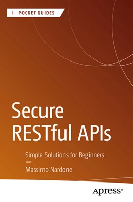 Abbildung von Nardone | Secure RESTful APIs | 1. Auflage | 2025 | beck-shop.de