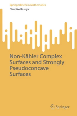 Abbildung von Kasuya | Non-Kähler Complex Surfaces and Strongly Pseudoconcave Surfaces | 1. Auflage | 2025 | beck-shop.de