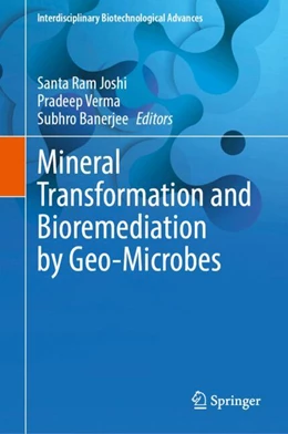 Abbildung von Joshi / Verma | Mineral Transformation and Bioremediation by Geo-Microbes | 1. Auflage | 2025 | beck-shop.de