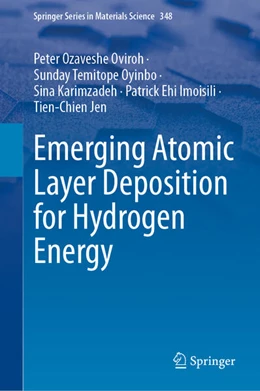 Abbildung von Oviroh / Oyinbo | Emerging Atomic Layer Deposition for Hydrogen Energy | 1. Auflage | 2024 | beck-shop.de