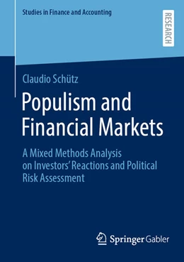 Abbildung von Schütz | Populism and Financial Markets | 1. Auflage | 2024 | beck-shop.de