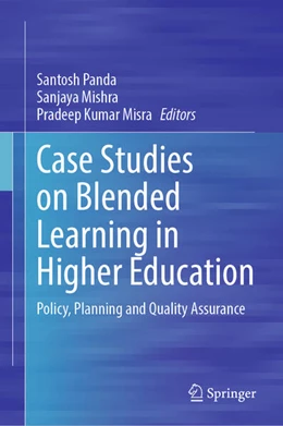 Abbildung von Panda / Mishra | Case Studies on Blended Learning in Higher Education | 1. Auflage | 2024 | beck-shop.de