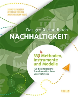 Abbildung von Aerssen / Buchholz | Das große Handbuch Nachhaltigkeit | 1. Auflage | 2024 | beck-shop.de