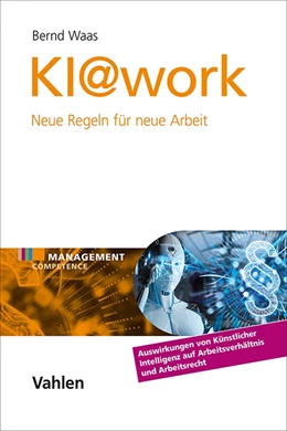 Abbildung von Waas | KI@work | 1. Auflage | 2024 | beck-shop.de